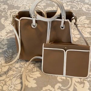 Kate Spade small tote w/coin purse